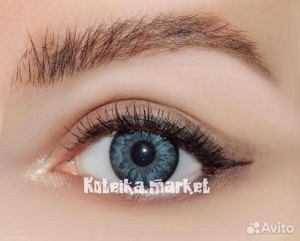 Линзы контактные цветные