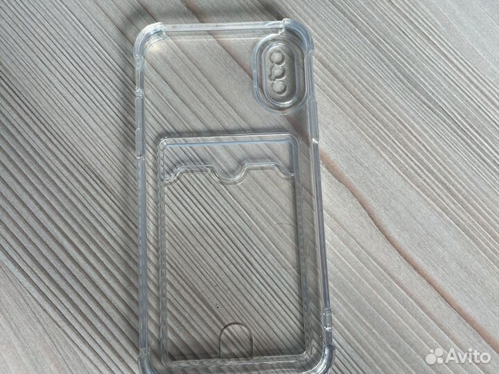 Чехол на iPhone X