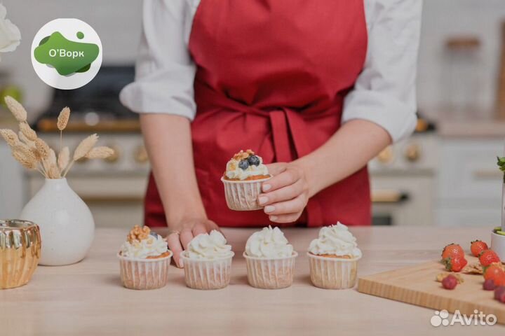 Кондитер с ежедневной оплатой