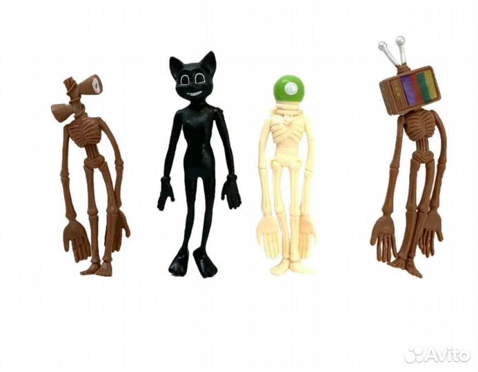 Набор игрушек сиреноголовые