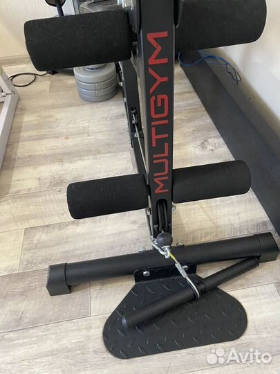 Силовой тренажер kettler multigym