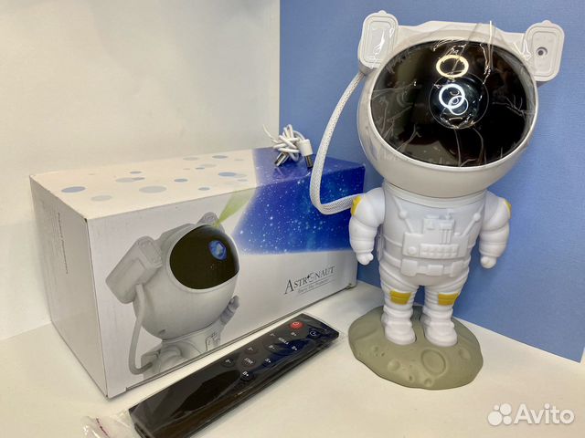 Ночник Астронавт Космонавт проектор звездного неба