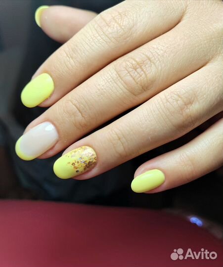 Маникюр, гель лак, наращивание