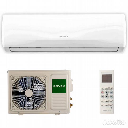 Сплит система 7 новая Rovex City 07