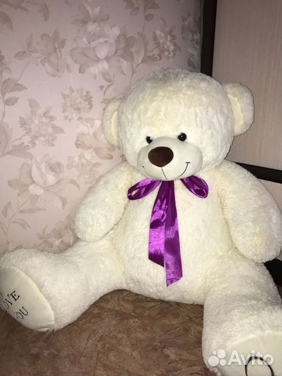 Плюшевый медведь