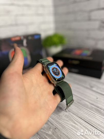 Apple watch ultra 49mm titanium