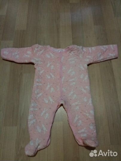 Детские комбинезоны и штаны пакетом