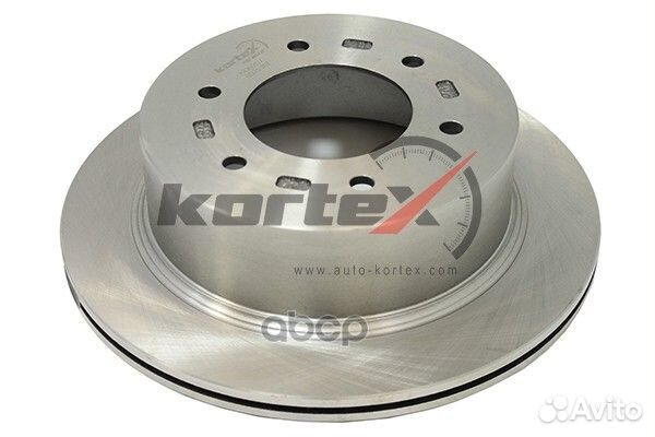 Диск торм. mitsubishi pajero sport 08- зад.(d3