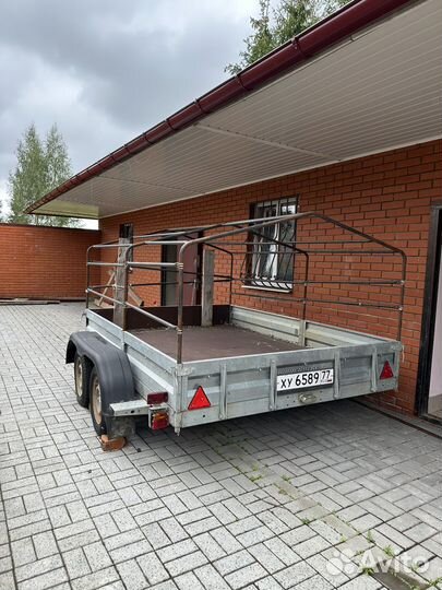 Прицеп бортовой Автостар 686005, 2015