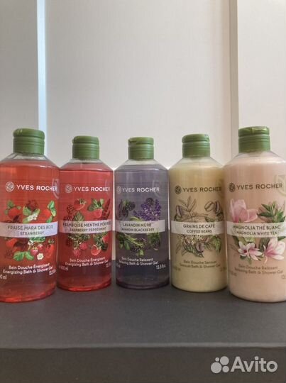 Гели, Крема, Молочко, Мыло Ив Роше