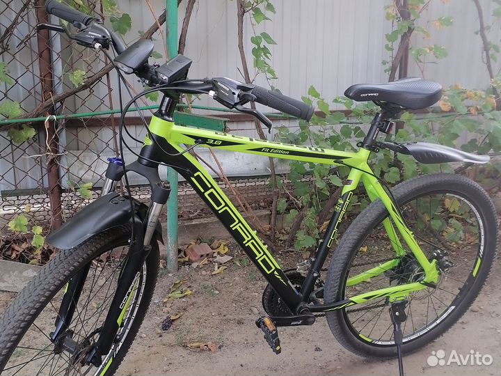 Велосипед горный бу