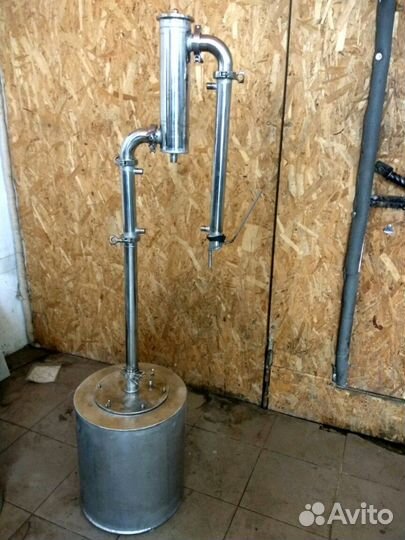 Дистиллятор, самогонный аппарат