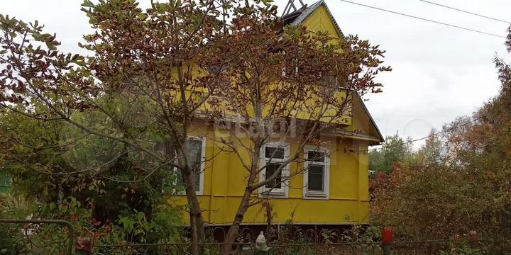 Дом 66,6 м² на участке 6 сот.