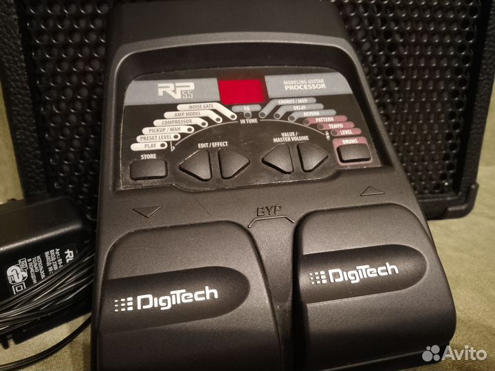 Комплект: комбик + гитарный процессор