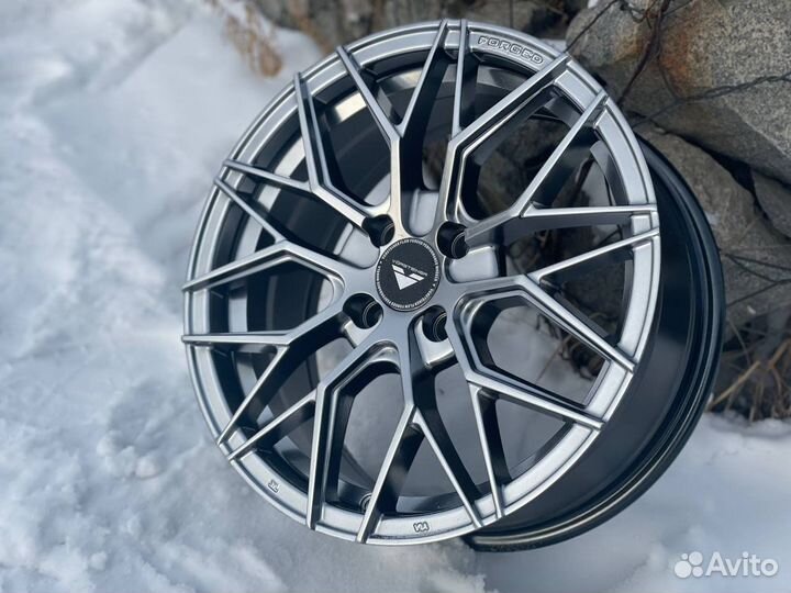 Новые диски R17 5x114,3