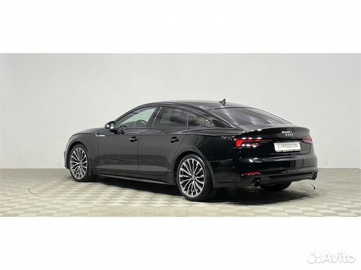 Audi A5 2.0 AMT, 2018, 40 535 км