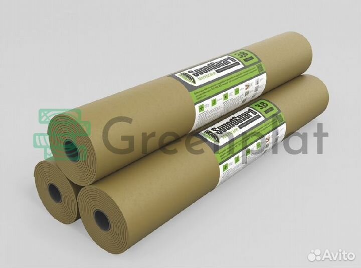 Тонкая мембрана толщиной 2 мм на бесклеевой основе