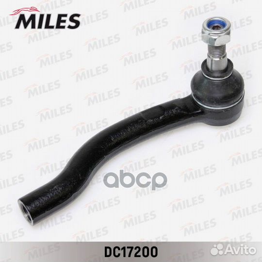 DC17200 Наконечник р/т nissan pathfinder 05- лев