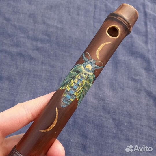 Бамбуковая флейта бансури 