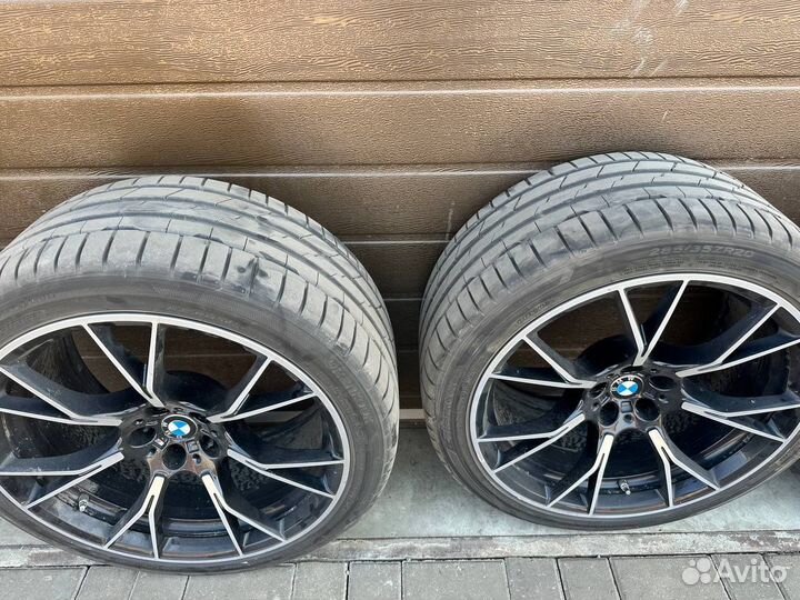 BMW стиль 789 R20 оригинальный комплект колес