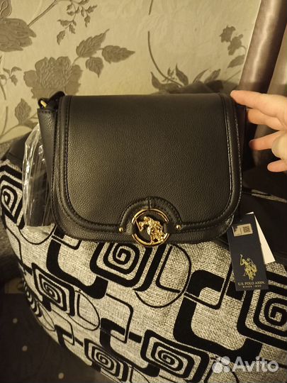 Сумка кроссбоди us polo оригинал