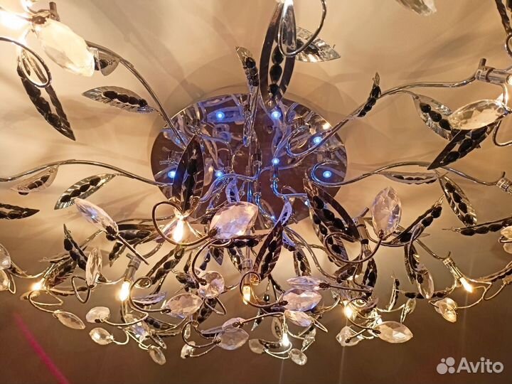 Люстра потолочная бу