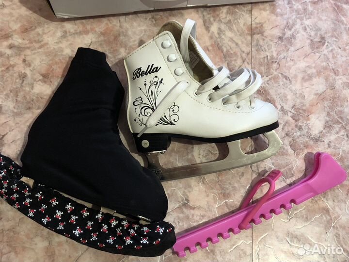 Коньки детские фигурные