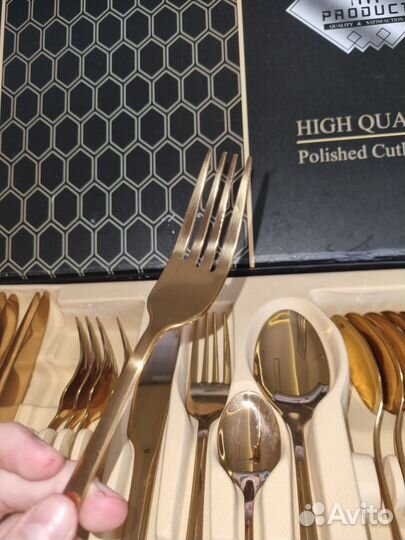 Набор столовых приборов на 6 персон