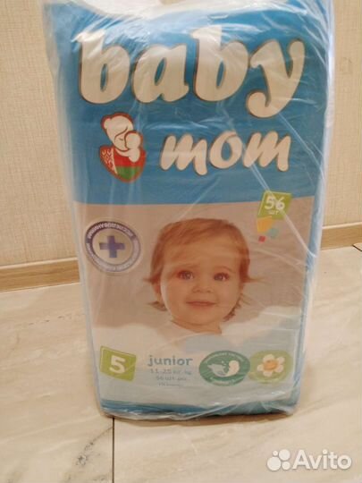 Подгузники Baby Mom