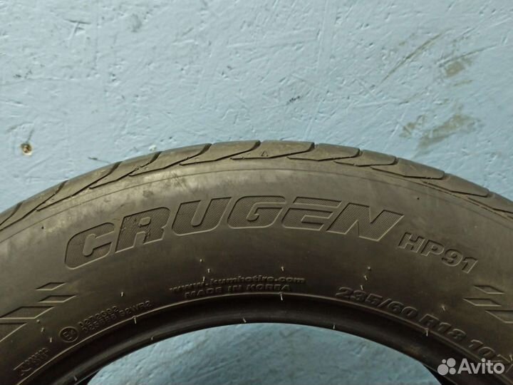 Kumho Crugen HP91 235/60 R18 107V