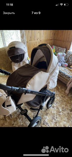 Коляска 2 в 1 riko