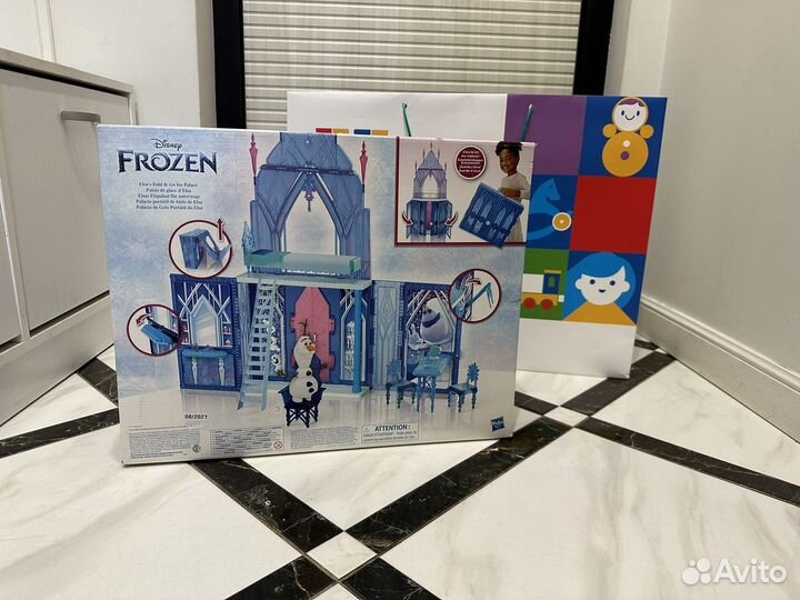 Замок холодное сердце новый