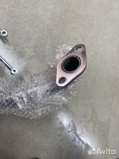 Глушитель прямоток на скутер 50-80, 150 кубов