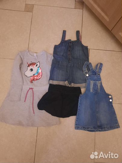 Вещи на девочку