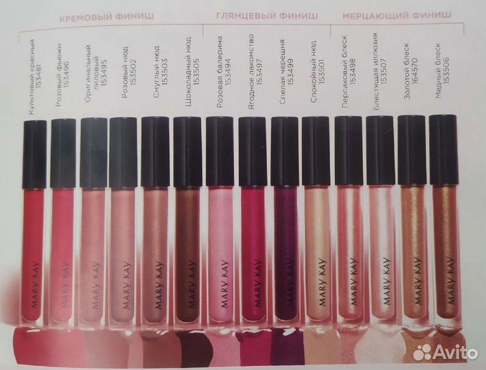 Блеск для губ Мary Кay