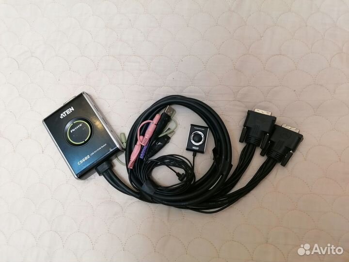 Переключатель KVM aten CS682