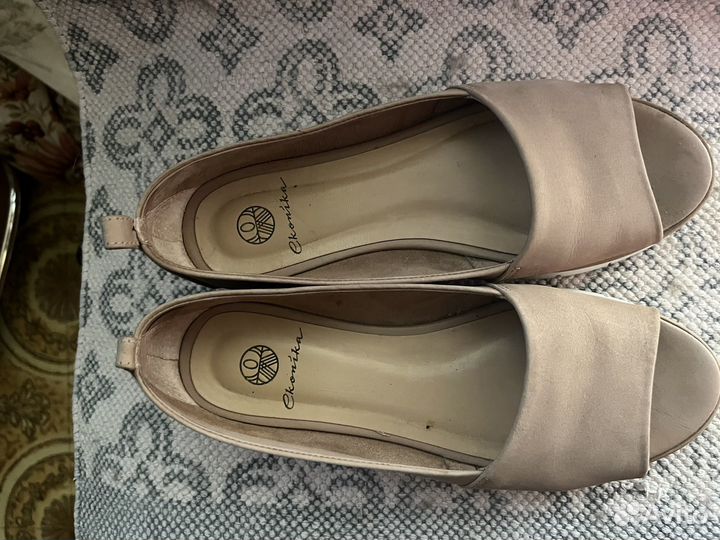 Балетки эконика