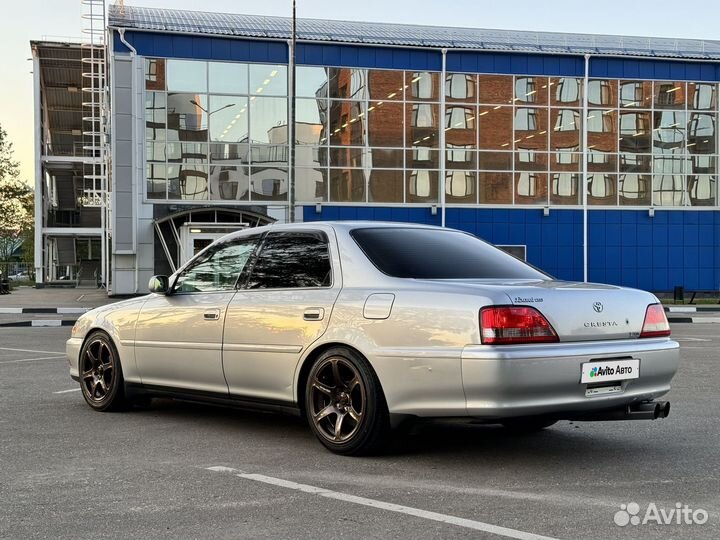 Toyota Cresta 2.0 МТ, 1996, 160 000 км