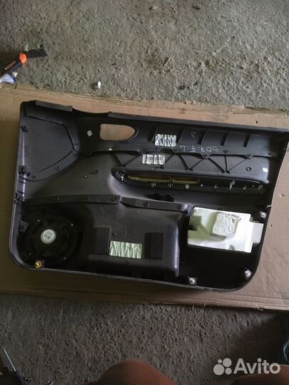 Peugeot 307 Обшивка