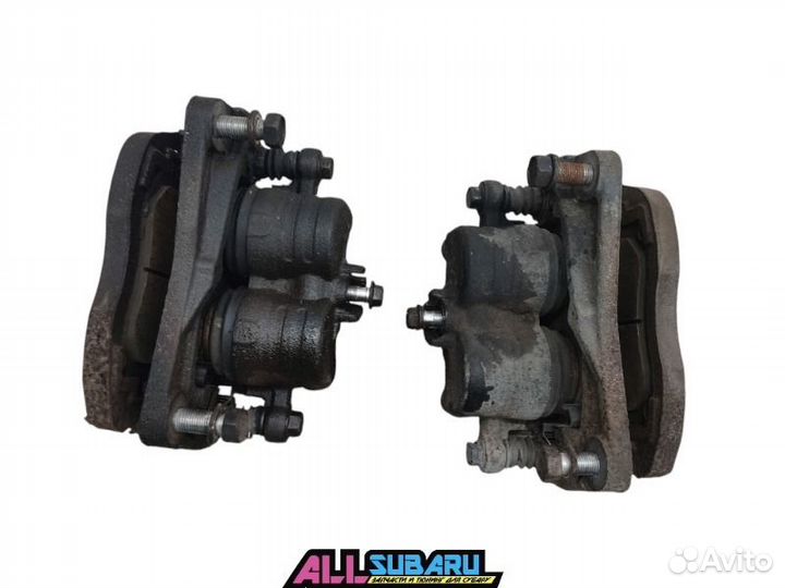 Тормозные суппорта Subaru Forester SHJ EJ20 2008