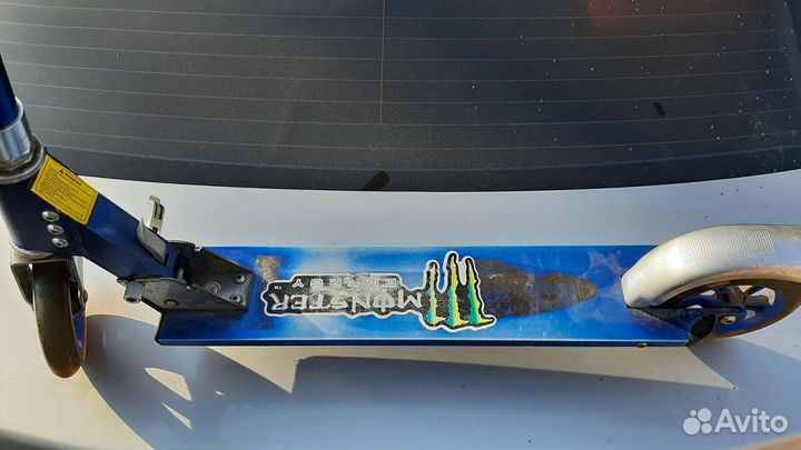 Самокат складной