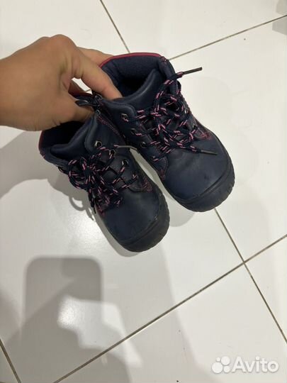 Ботинки осенние для девочки