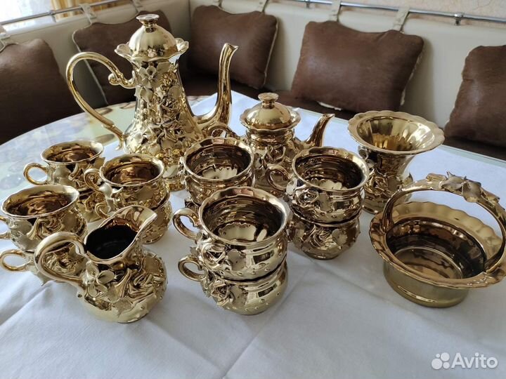 Чайно кофейный сервиз