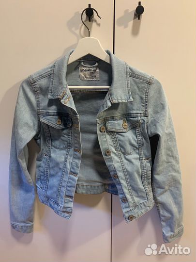 Джинсовая куртка