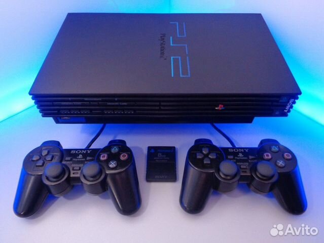 Sony PS2 Fat scph-50008 500gb 150 игр