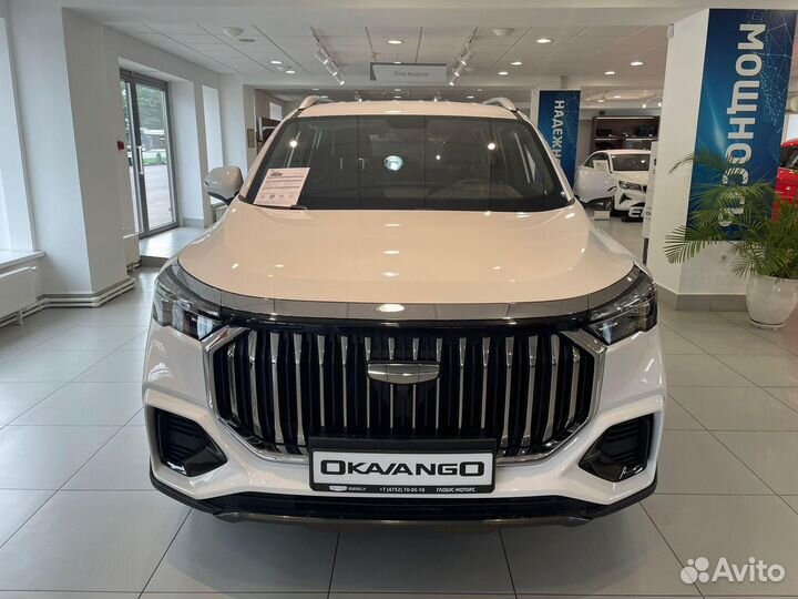 Geely Okavango 2.0 AMT, 2024