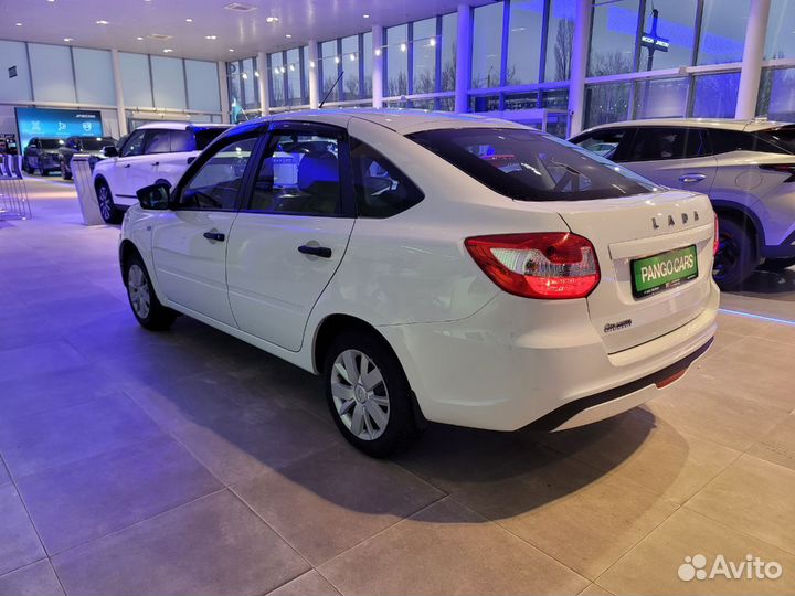 LADA Granta 1.6 МТ, 2021, 76 350 км