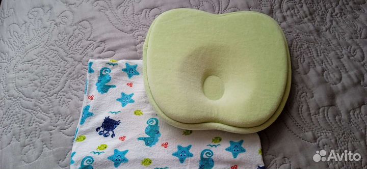 Подушка детская ортопедическая