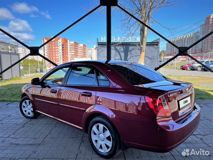 Chevrolet Lacetti 1.6 МТ, 2009, 209 024 км