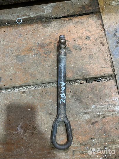 Крюк буксировочный Audi A8 D2